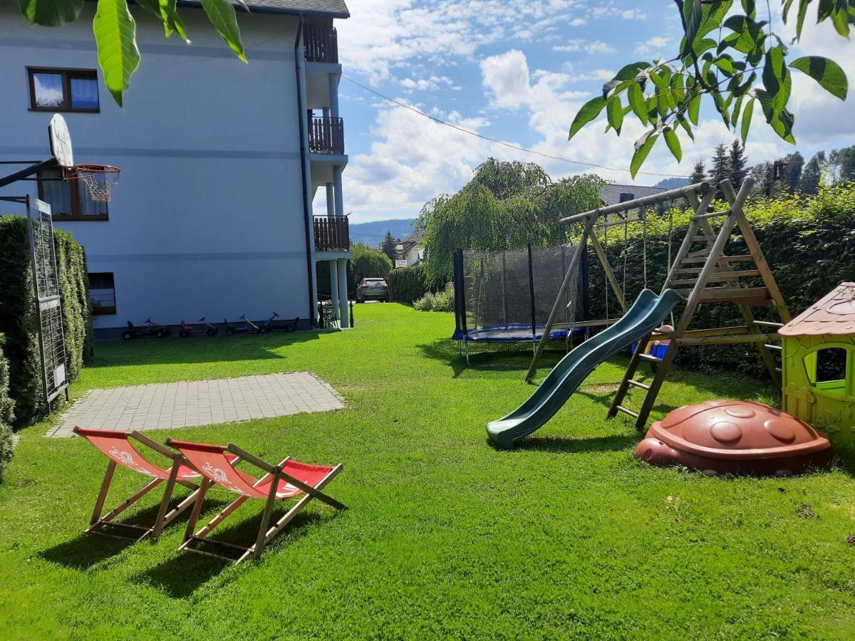 Willa Cyprys - Pokoje I Apartamenty Z Aneksami - Centrum Weichsel Exterior foto